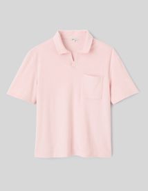 Polo en mati&egrave;re &eacute;ponge