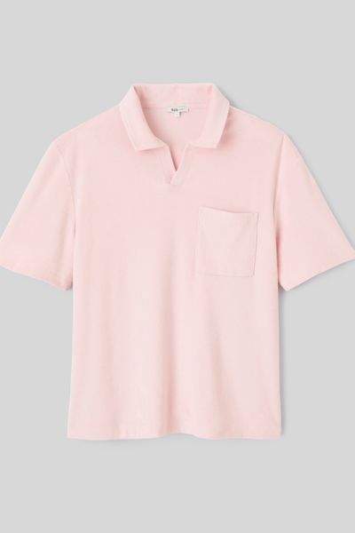 Polo en mati&egrave;re &eacute;ponge