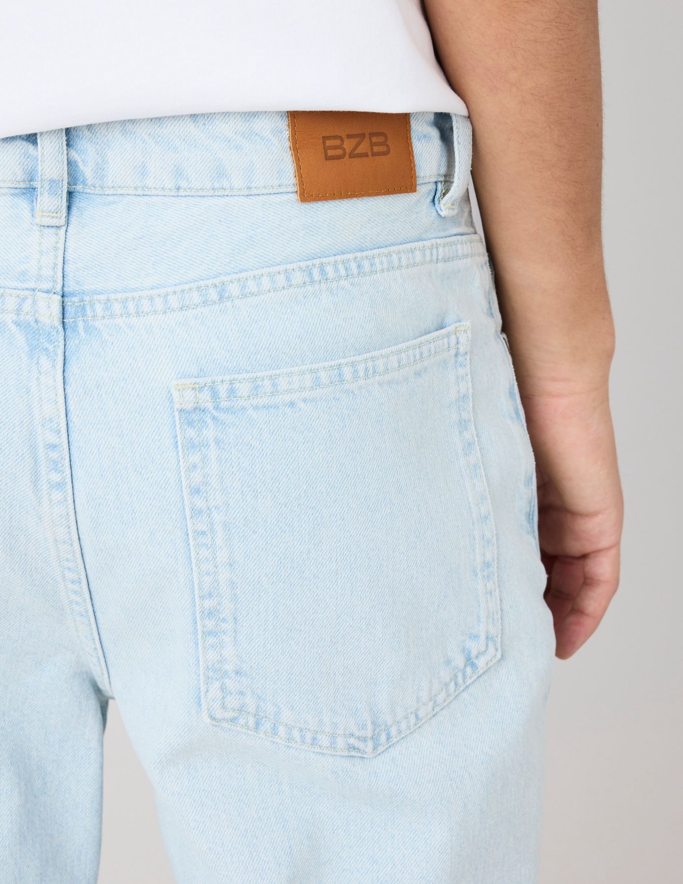 Jean comfort bleach