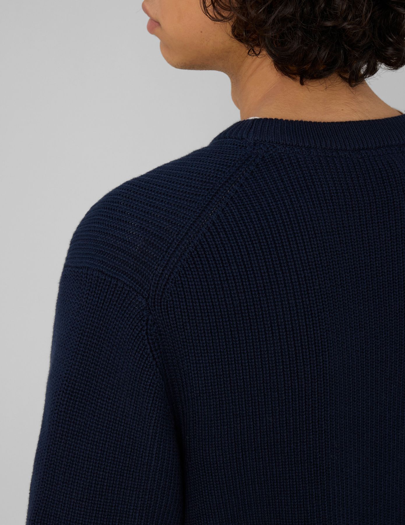 Pull col rond