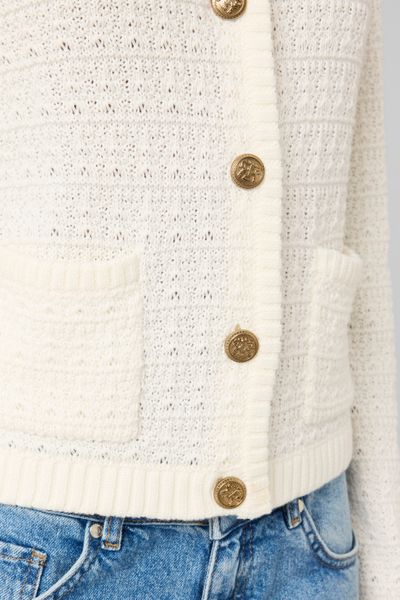 Gilet boutonn&eacute;