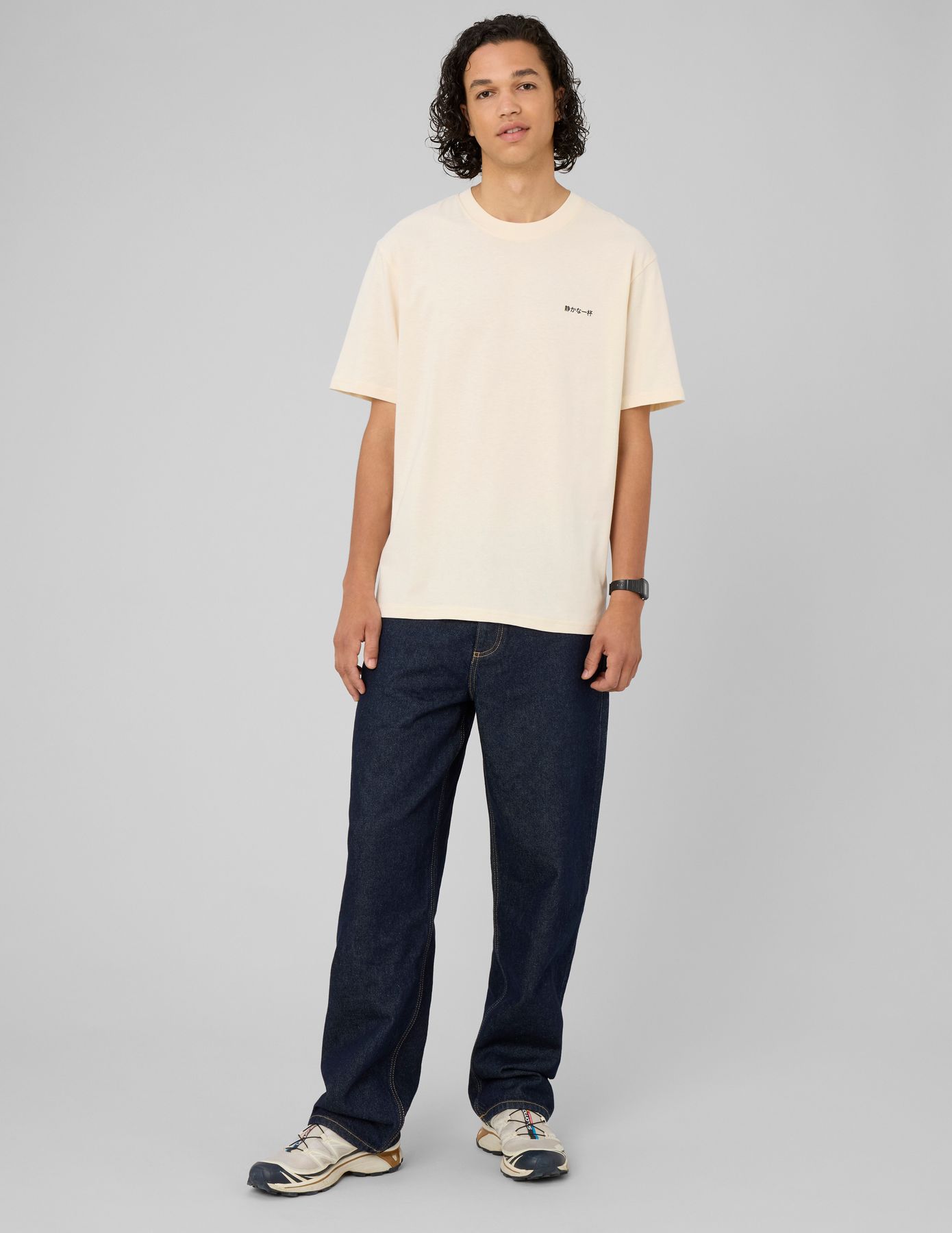 T-shirt imprim&eacute; devant/dos