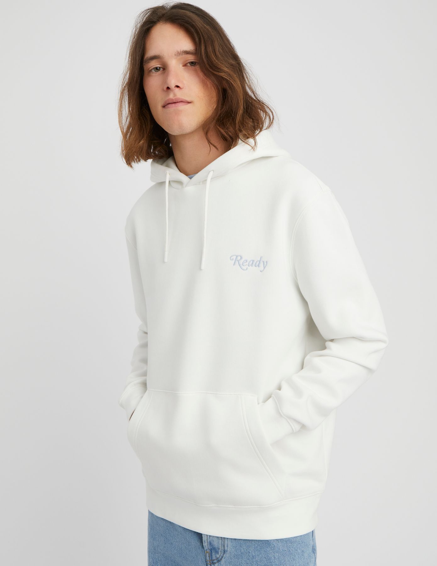 Sweat &agrave; capuche brod&eacute;