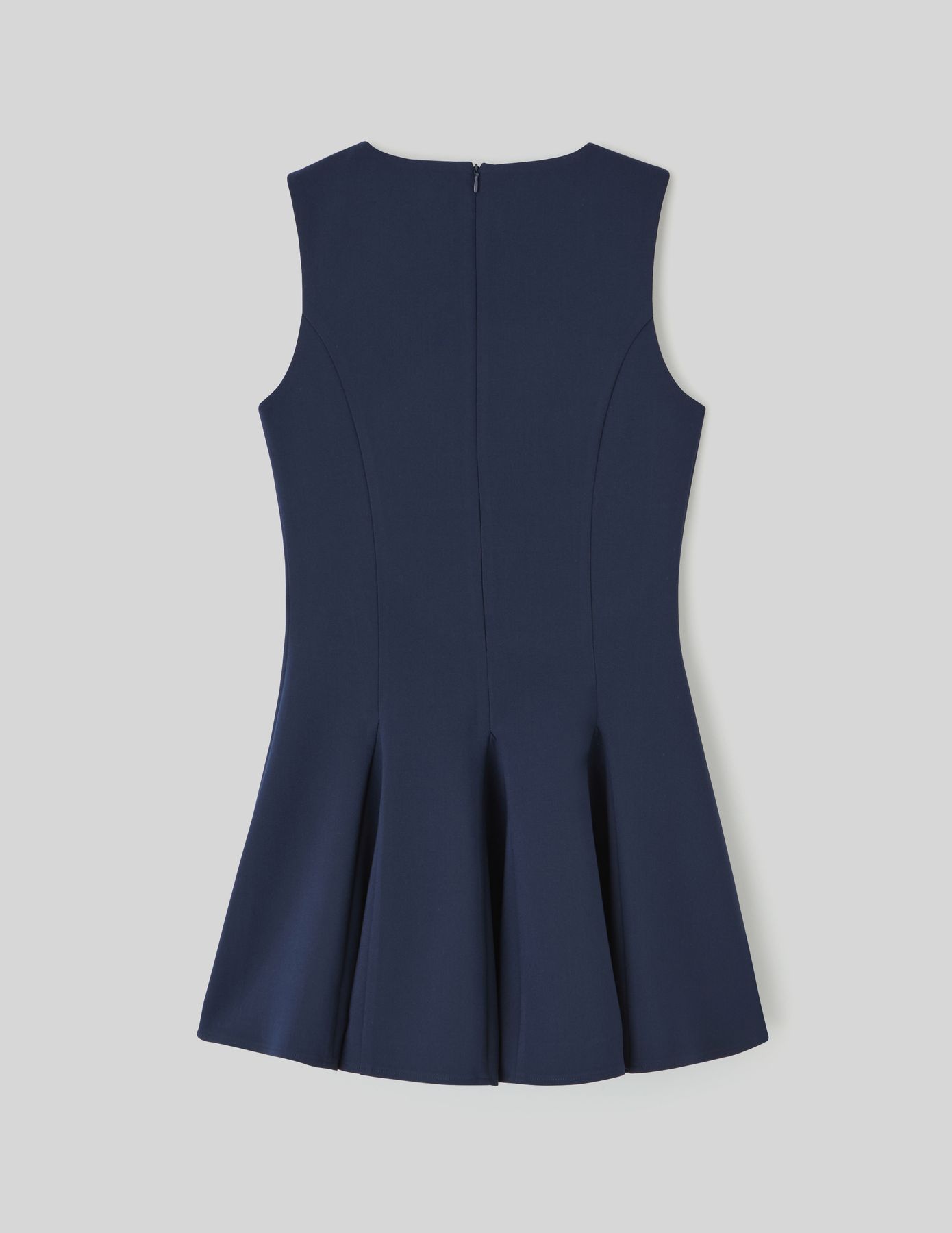 Robe sans manches patineuse