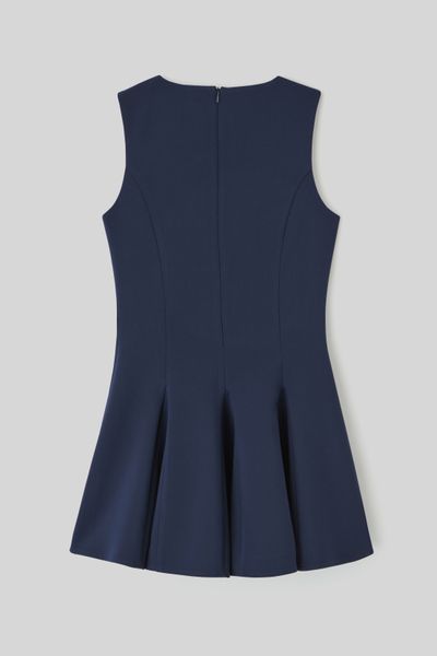 Robe sans manches patineuse