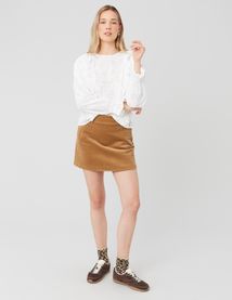 Blouse en broderie anglaise