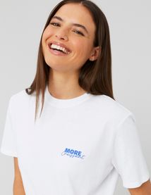 T-shirt imprimé devant/dos