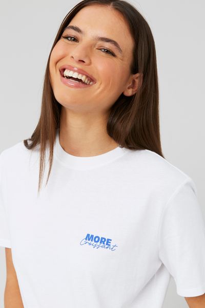 T-shirt imprimé devant/dos