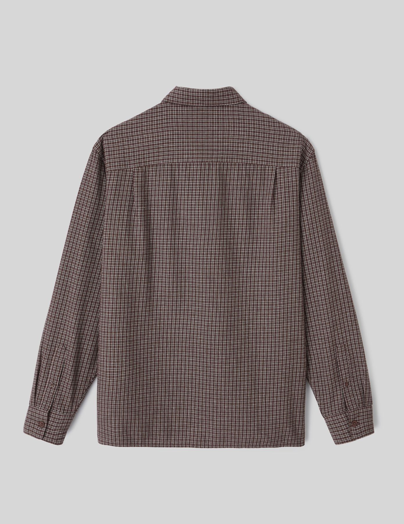 Chemise à carreaux
