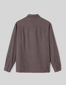 Chemise à carreaux
