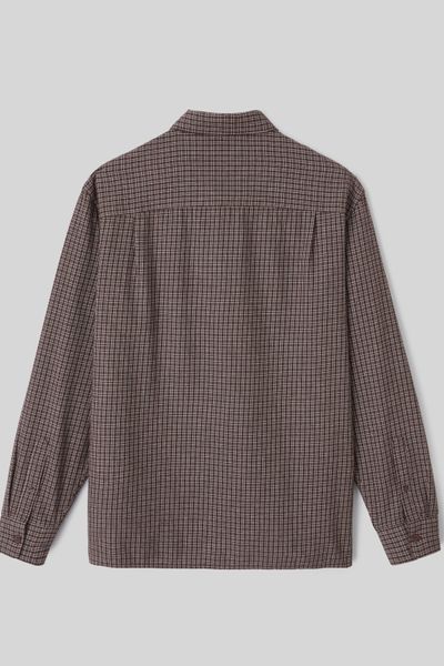 Chemise à carreaux