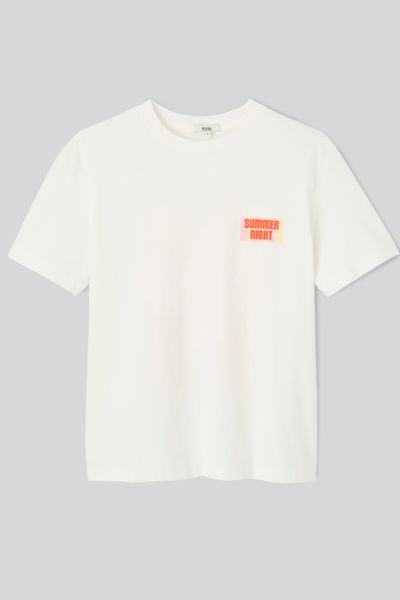 T-shirt imprim&eacute; devant/ dos