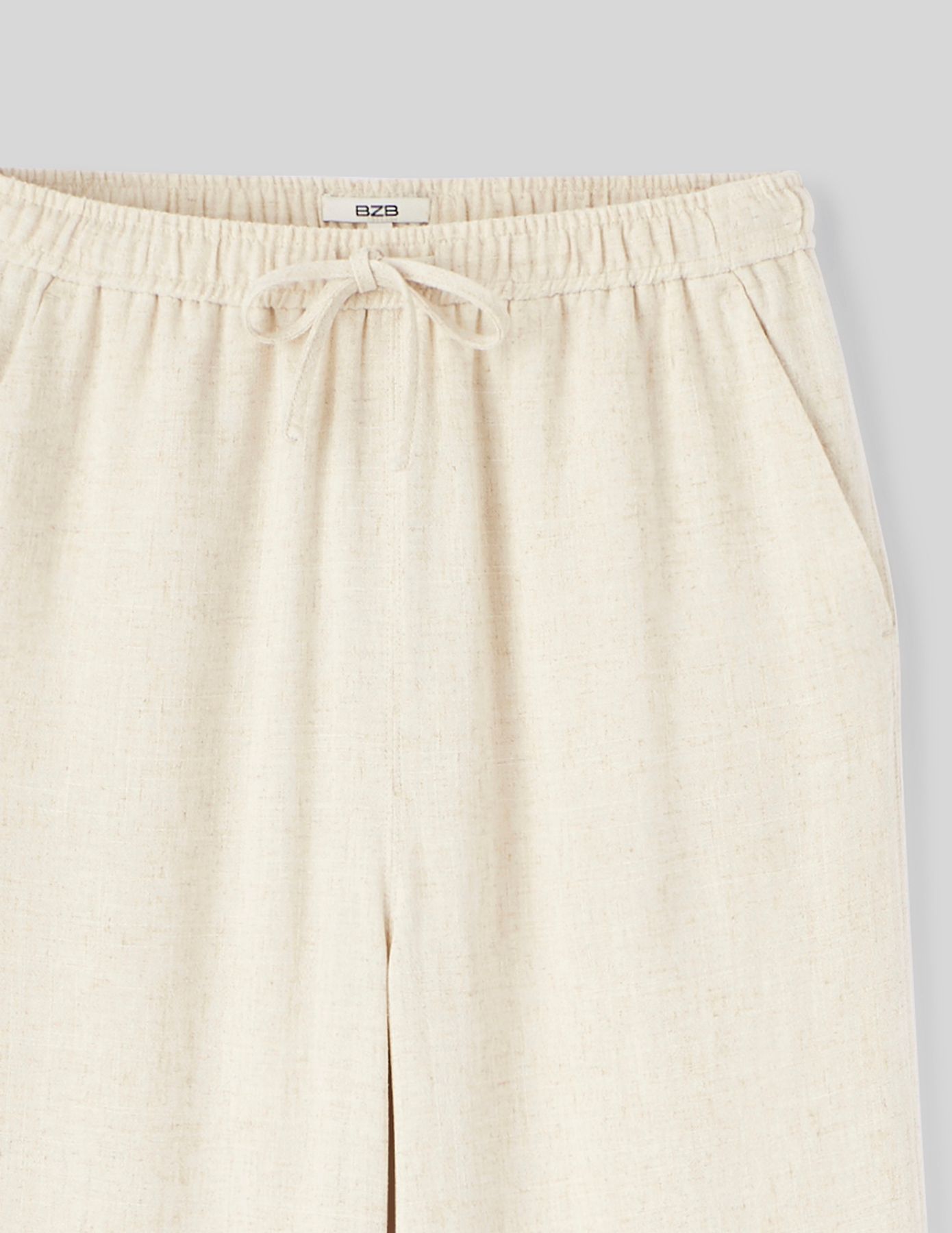 Pantalon fluide droit