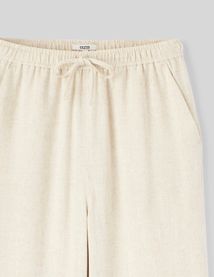 Pantalon fluide droit