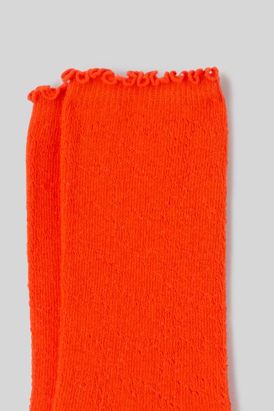 Chaussette unitaire pointelle