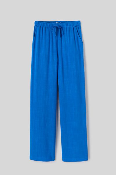 Pantalon fluide droit