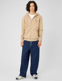 Sweat zipp&eacute; &agrave; capuche