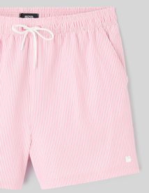 Short de bain seersucker