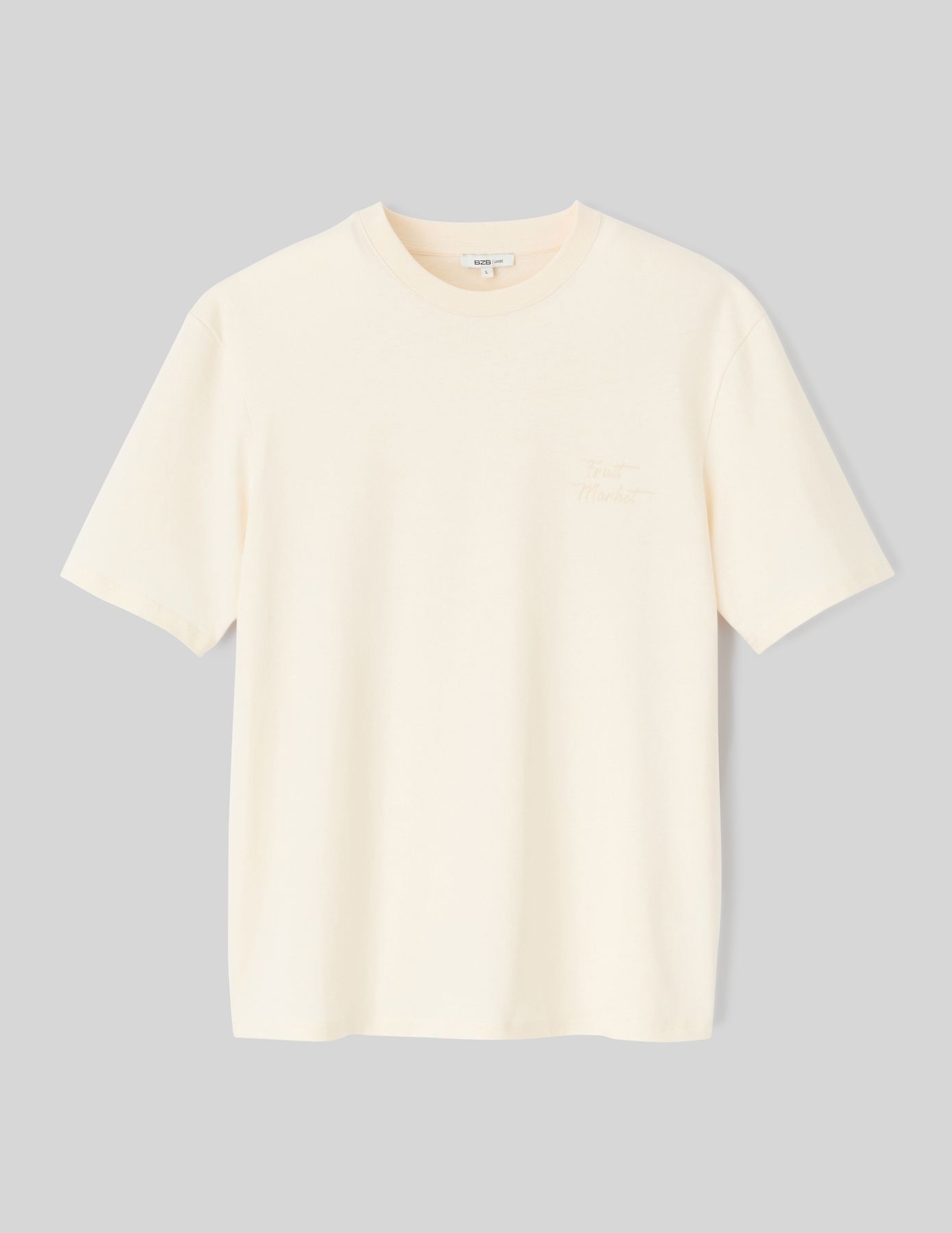 T-shirt imprimé dos