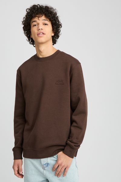 Sweat embossé