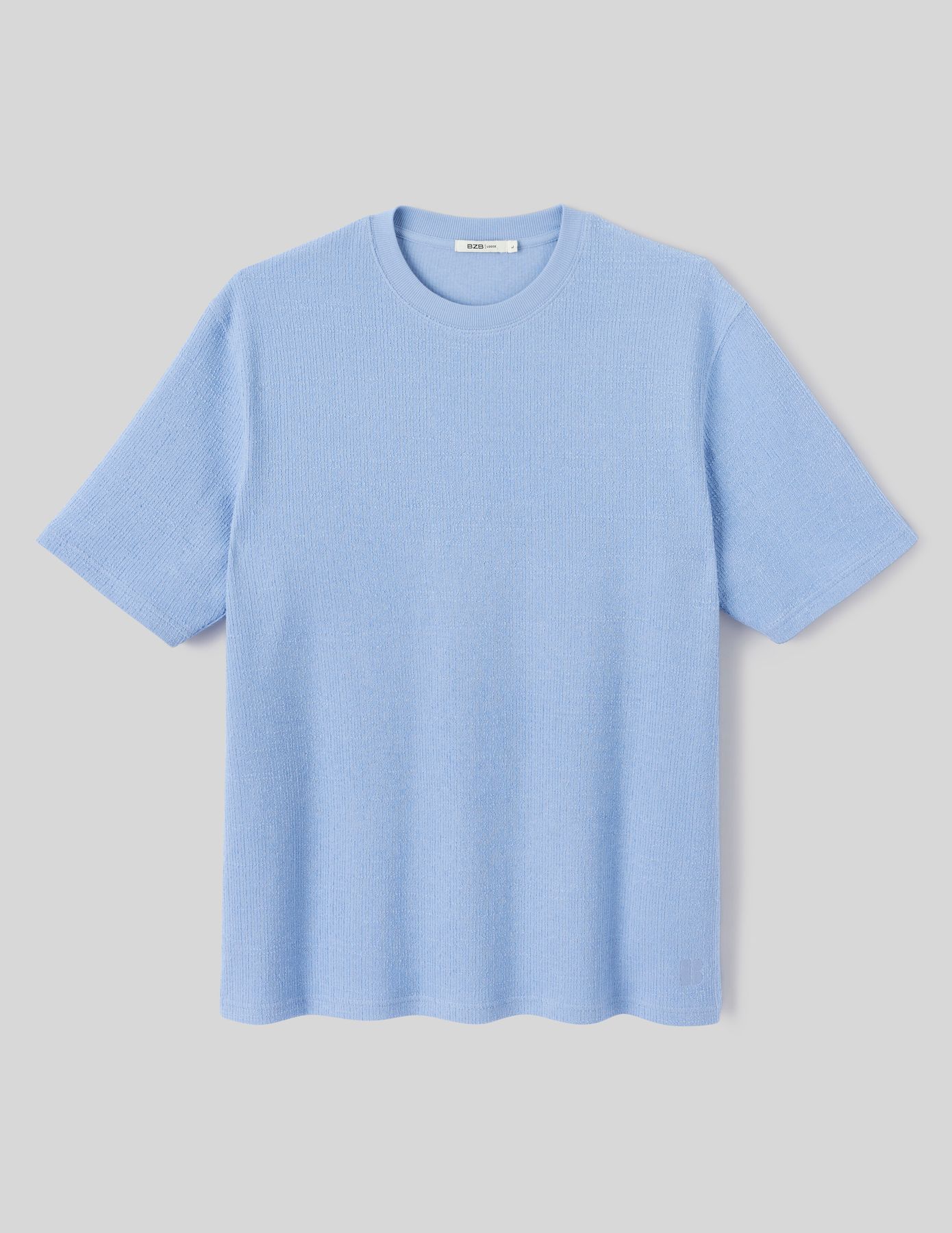 T-shirt matière fantaisie