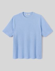 T-shirt matière fantaisie