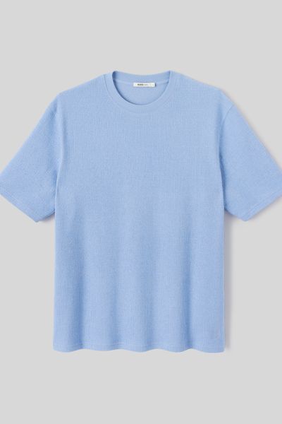 T-shirt matière fantaisie
