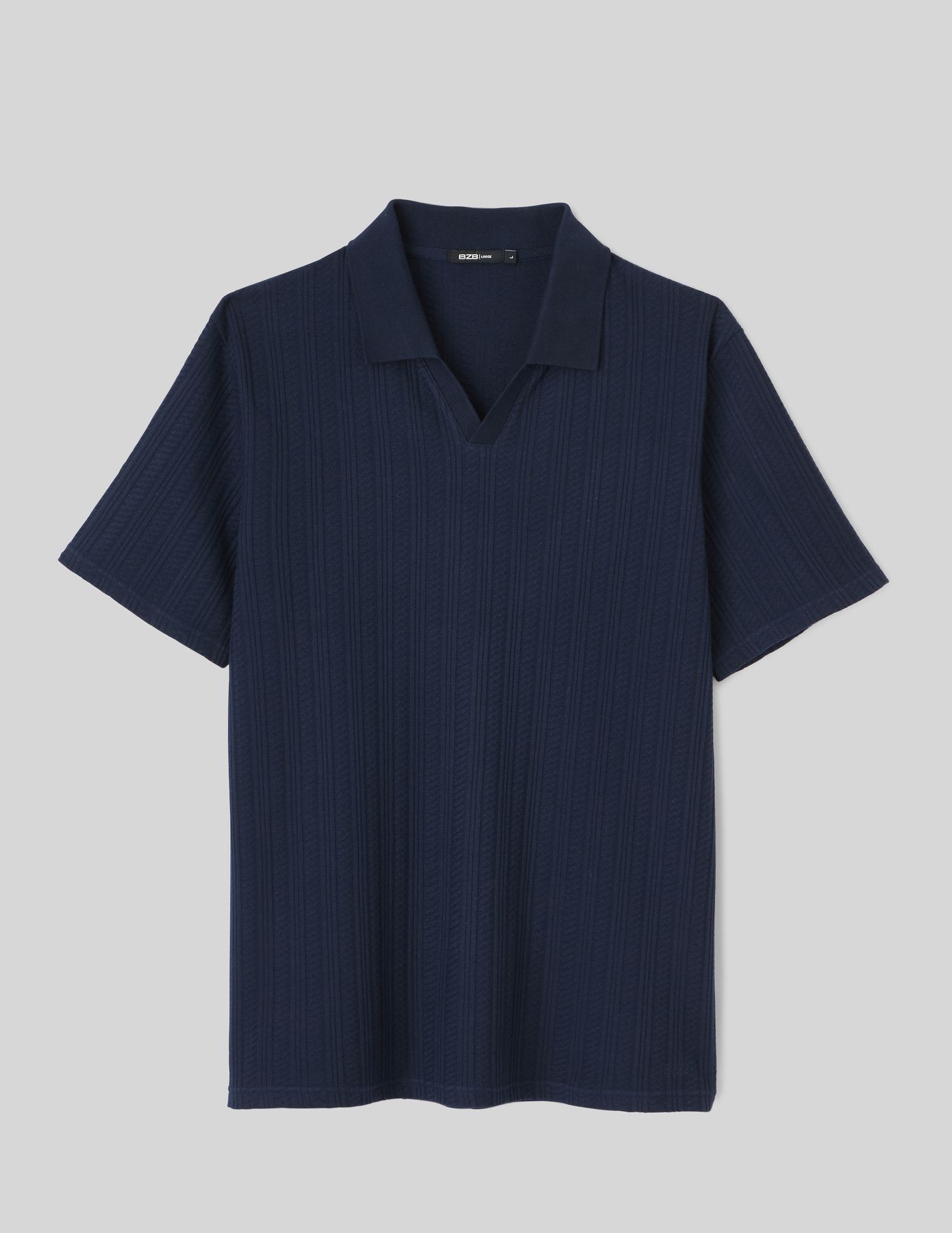 Polo mati&egrave;re fantaisie