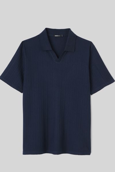 Polo mati&egrave;re fantaisie