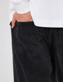 Jean baggy noir