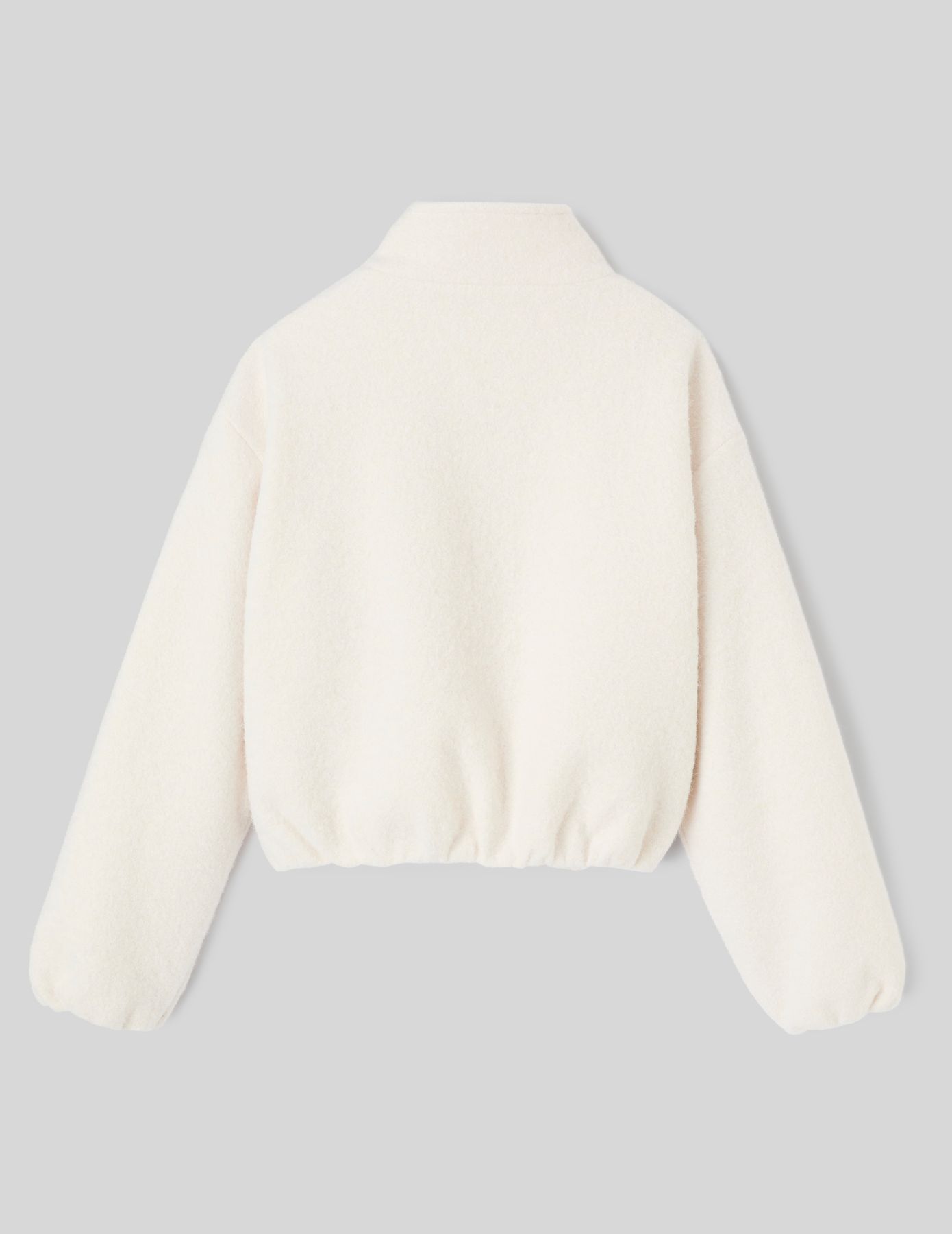 Veste zipp&eacute;e sherpa