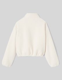 Veste zipp&eacute;e sherpa