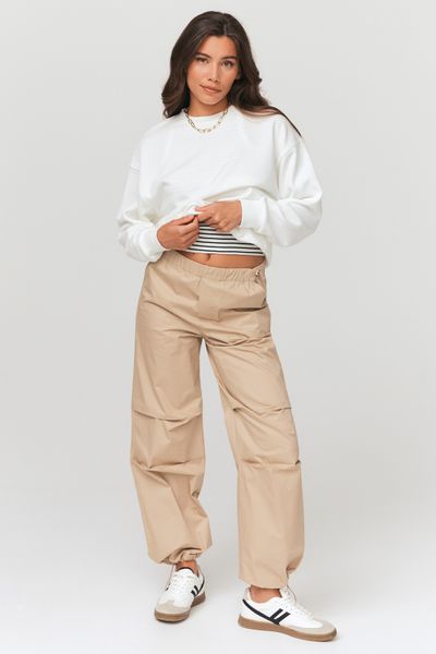 Pantalon parachute