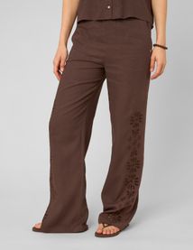 Pantalon brod&eacute;