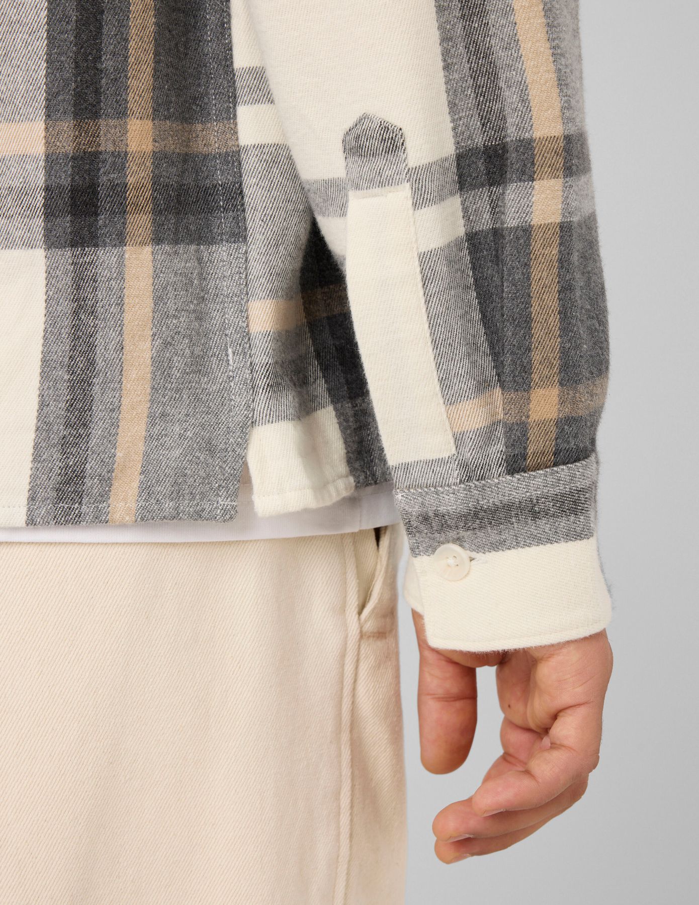 Chemise &agrave; carreaux