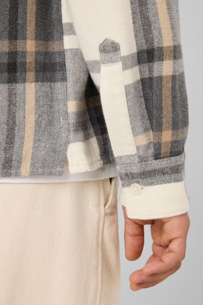 Chemise &agrave; carreaux