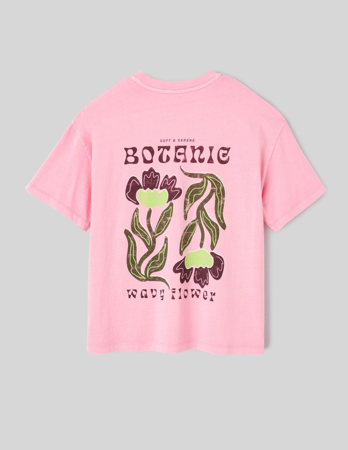 T-shirt imprim&eacute; devant/ dos