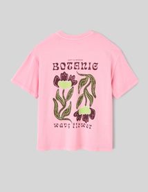 T-shirt imprim&eacute; devant/ dos