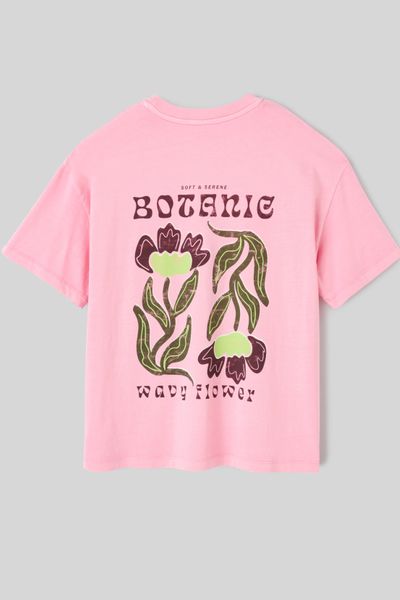 T-shirt imprim&eacute; devant/ dos