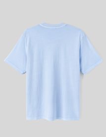T-shirt broderie poitrine