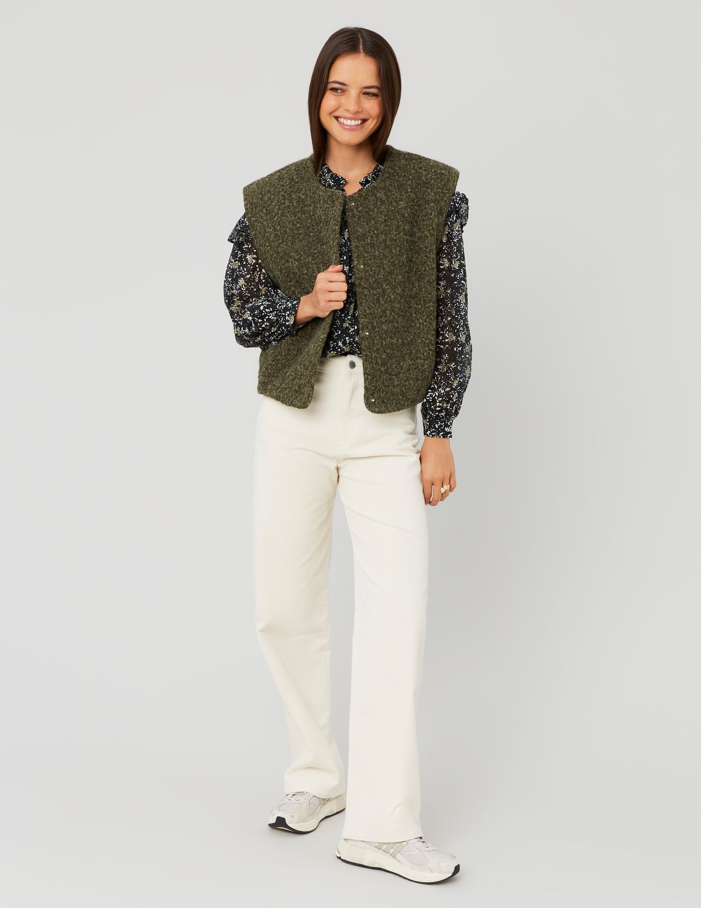Veste sans manches