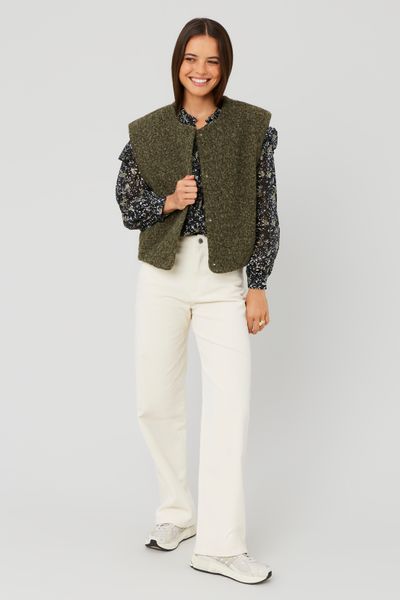 Veste sans manches