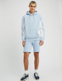 Sweat &agrave; capuche colorblock