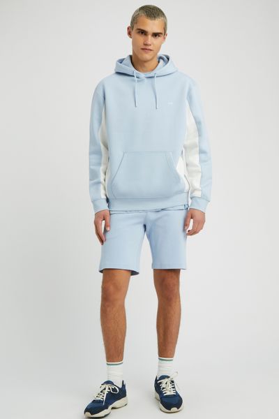 Sweat &agrave; capuche colorblock