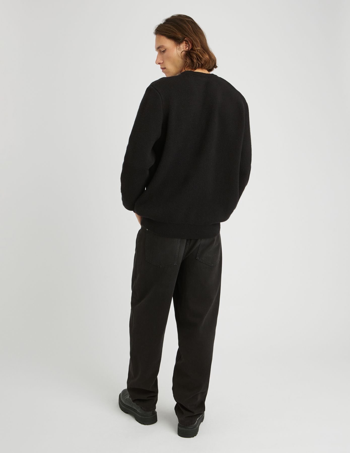 Pull jacquard