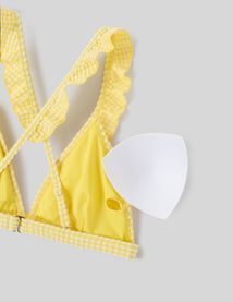 Haut de maillot triangle