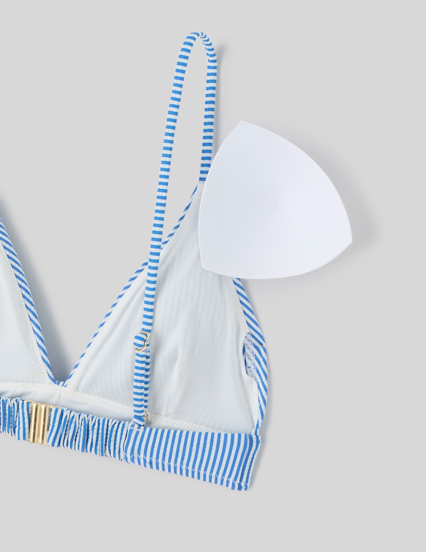 Haut de maillot triangle