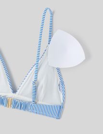Haut de maillot triangle