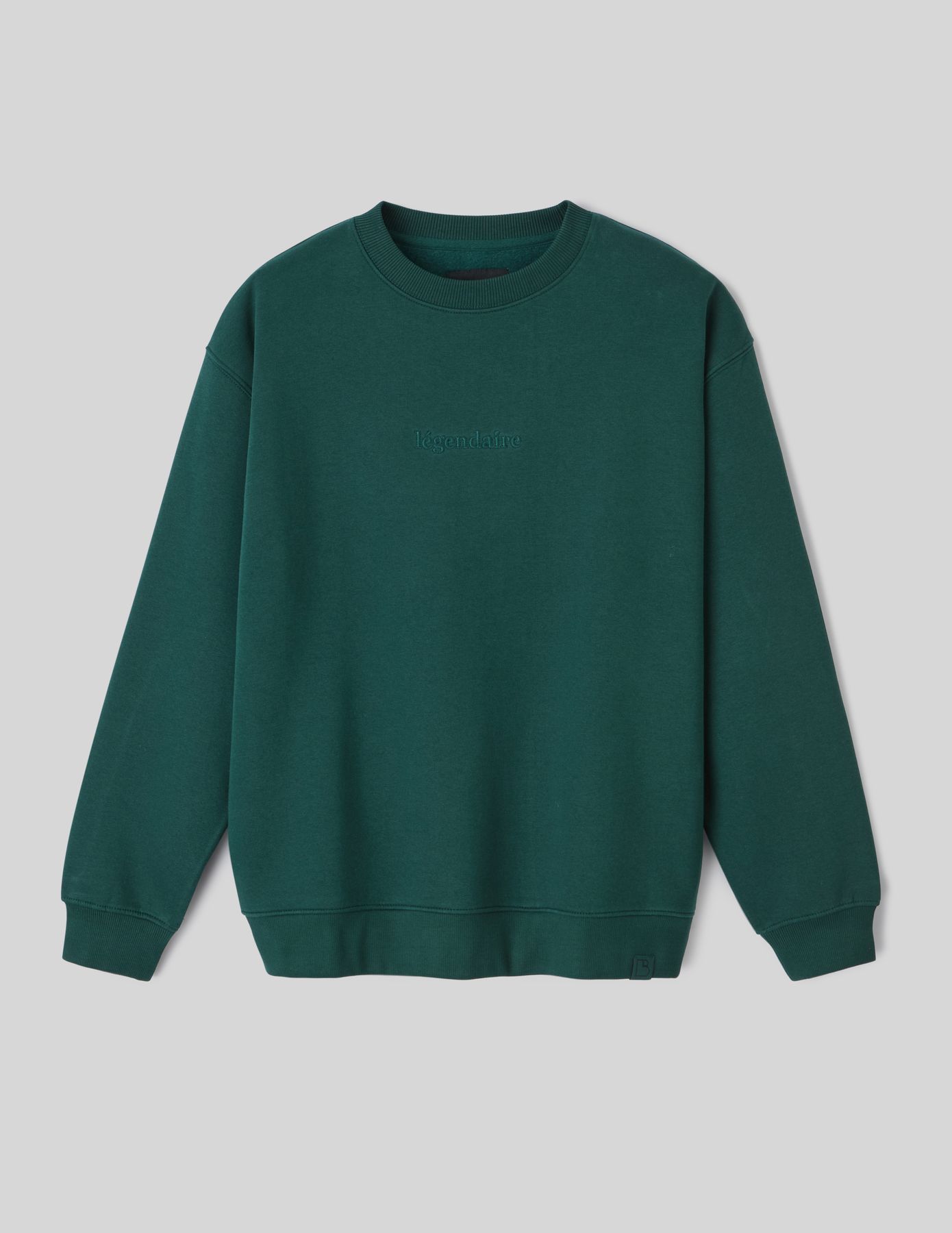 Sweat broderie poitrine