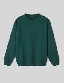Sweat broderie poitrine